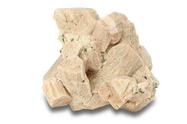 Pink Microcline Feldspar with Arfvedsonite - Quebec, Canada #282206